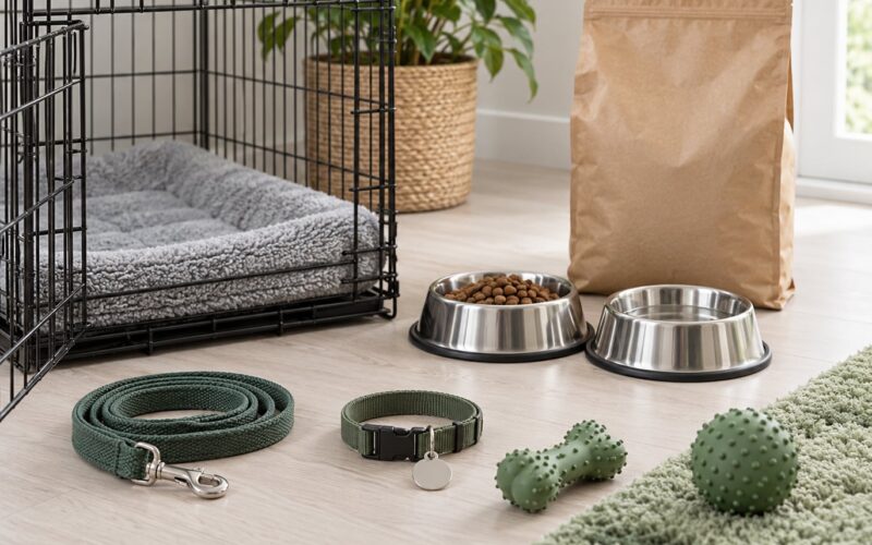 10 Essentials: What to Buy Before Bringing Home a Puppy (2026)