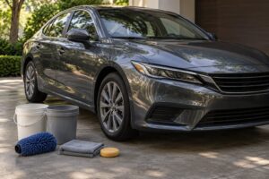 how to protect car paint from sun damage