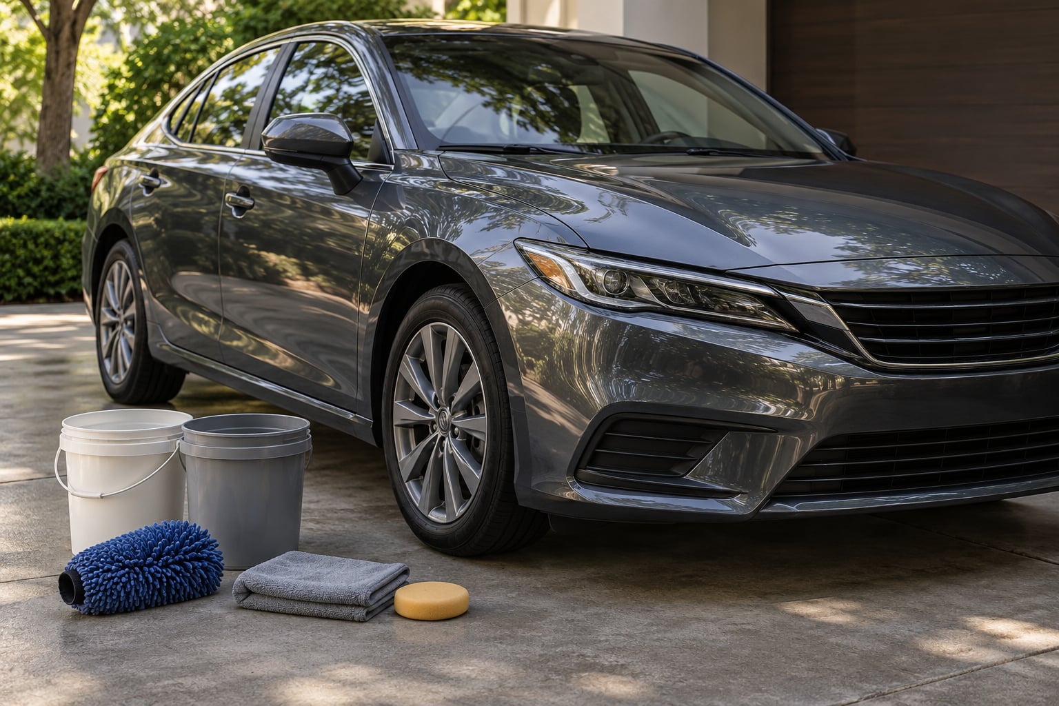 how to protect car paint from sun damage