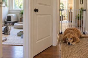 how to introduce a new cat to a dog