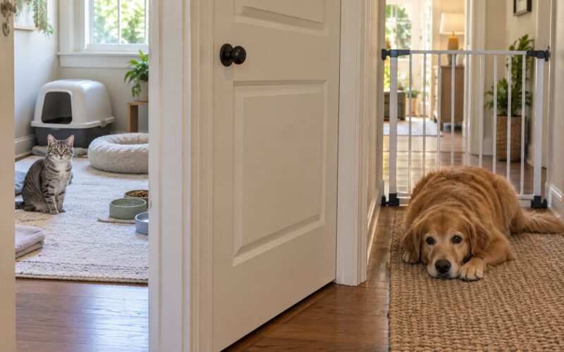 How to Introduce a New Cat to a Dog Safely (October 2026)