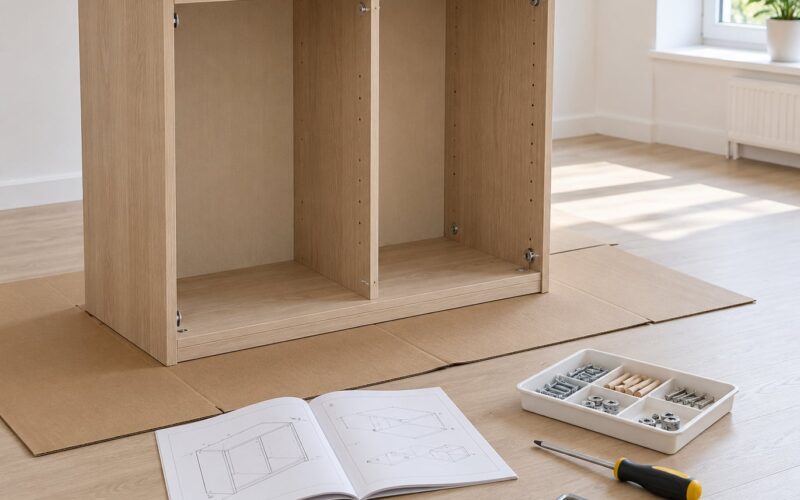 How to Assemble Flat Pack Furniture Without Frustration 2026