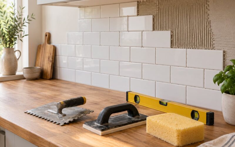 How to Tile a Backsplash for Beginners (2026 Guide)