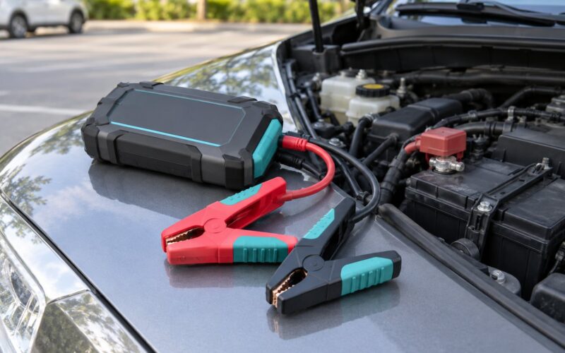 How to Jump a Car With a Portable Jump Starter 2026