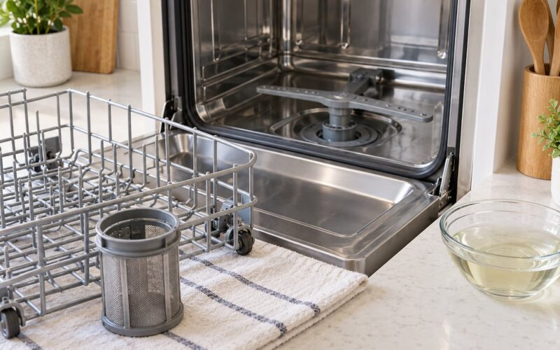 How to Clean a Dishwasher That Smells: Easy Guide (2026)