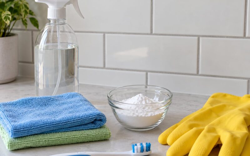 How to Clean Grout Without Scrubbing Forever: Easy Guide 2026