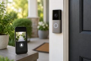 how smart doorbells work