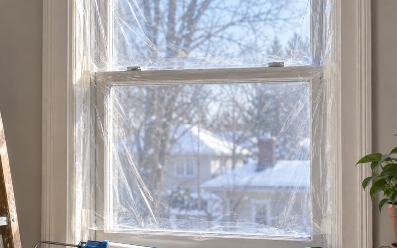 How to Seal Windows for Winter: Easy Draft-Proofing Tips 2026