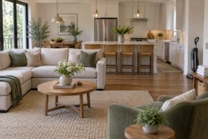 how to clean a house fast before guests arrive