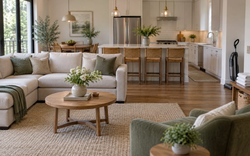 How to Clean a House Fast Before Guests Arrive (2026)