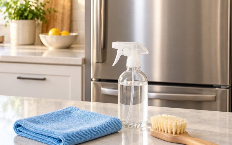 How to Clean Stainless Steel Appliances Without Streaks 2026