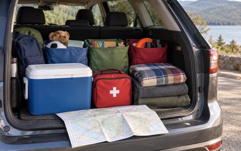 How to Plan a Road Trip with Kids: Easy Guide (2026)