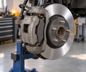 car makes grinding noise when braking