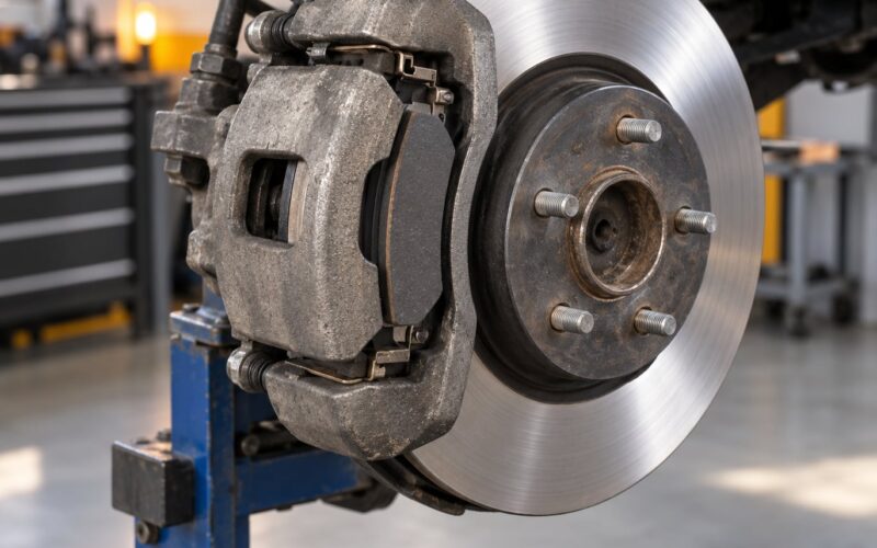 Car Makes Grinding Noise When Braking: Causes and Fixes (2026)