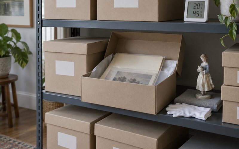 How to Store Collectibles So They Keep Their Value 2026