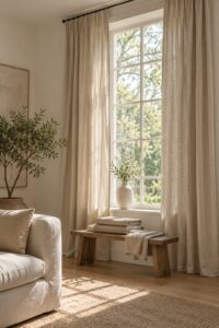 how to choose curtains for a room
