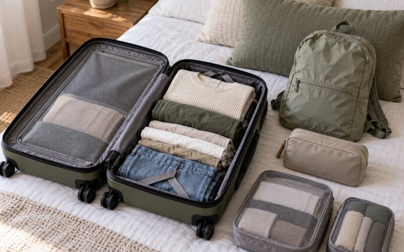 How to Pack a Carry on for a Week: Simple Tips (October 2026)