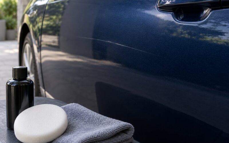 How to Remove Scratches from Car Paint by Hand (2026)