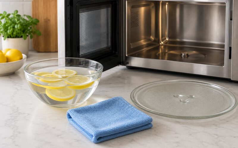 How to Clean a Microwave With No Harsh Chemicals (October 2026)