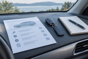 how to read a vehicle history report