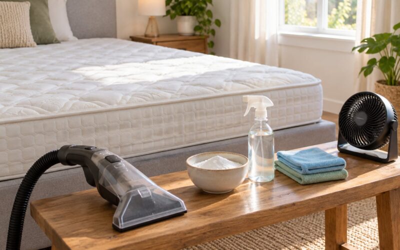 How to Clean a Mattress and Remove Odors: Simple Guide (2026)