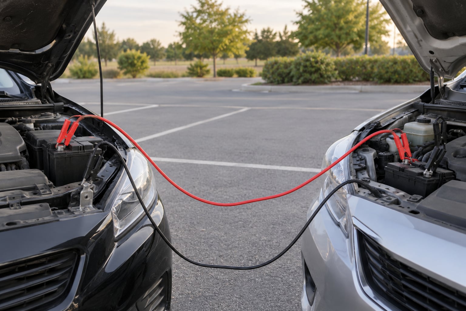 how to jump start a car safely