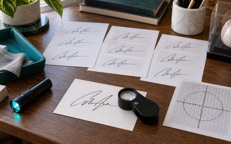 How to Spot Fake Autographs: 9 Proven Signs (2026)
