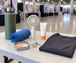 how to survive a convention in a hot costume