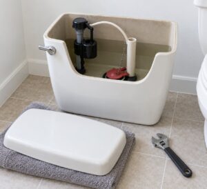 how to fix a running toilet