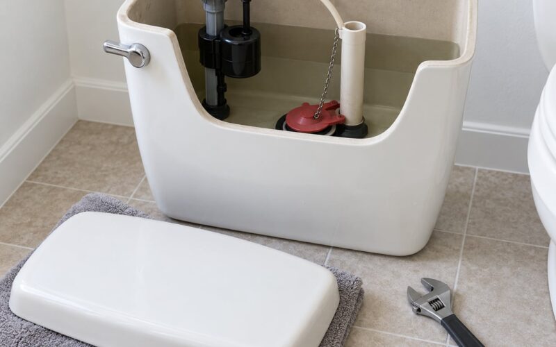 How to Fix a Running Toilet: 7 Easy DIY Steps at Home (2026)