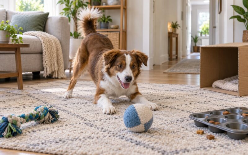 How to Exercise a Dog Indoors: 7 Fun Dog Activities (October 2026)