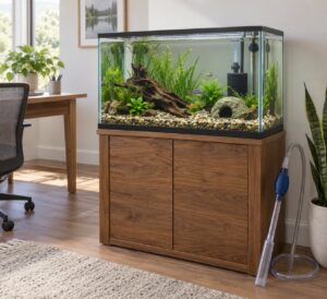 how to set up a fish tank for beginners