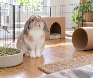 how to tell if your rabbit is happy