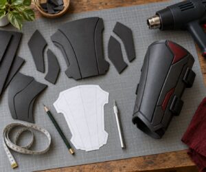 how to make foam armor at home
