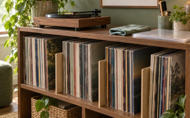 How to Store Vinyl Records Properly: 7 Simple Steps (2026)