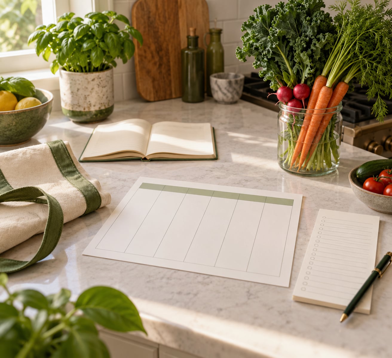 how to make a grocery list that saves money