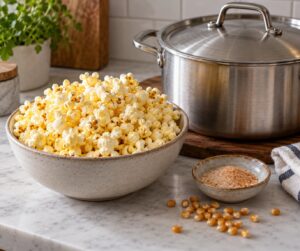 how to make popcorn like a movie theater