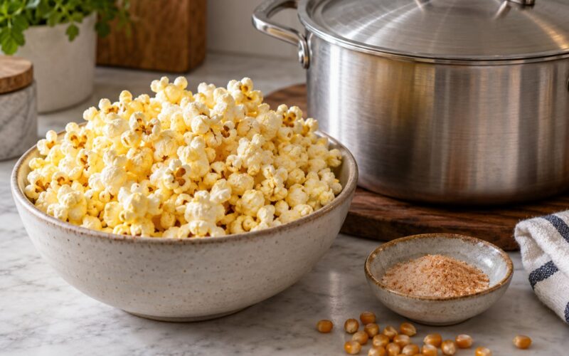 How to Make Popcorn Like a Movie Theater (October 2026)