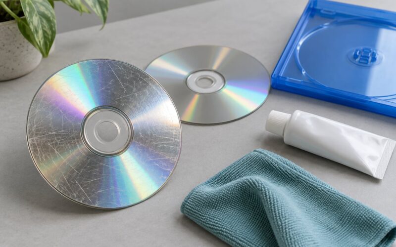 How to Clean a Scratched Disc Without Making Damage Worse (2026)