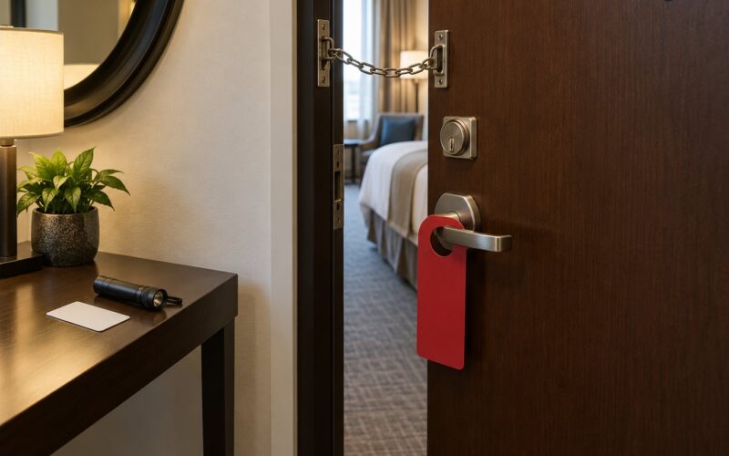 How to Stay Safe in a Hotel Room: Easy Tips (2026)