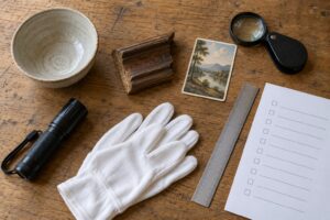 how to tell if a collectible is a reproduction