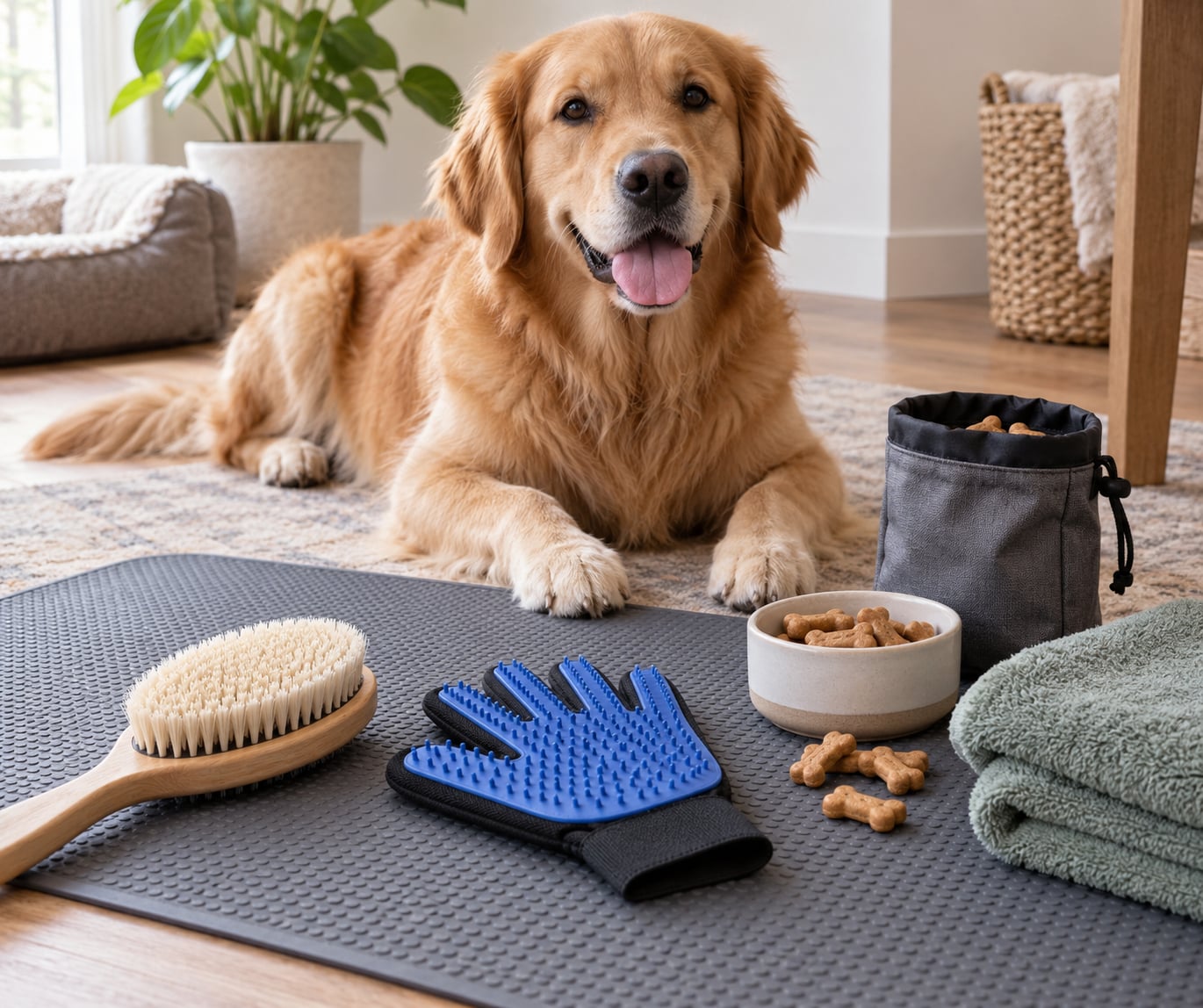 how to brush a dog that hates brushing