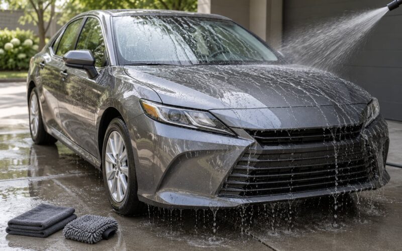 How to Wash a Car Without Leaving Water Spots (2026)