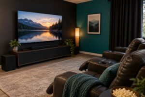 how to build a home theater on a budget