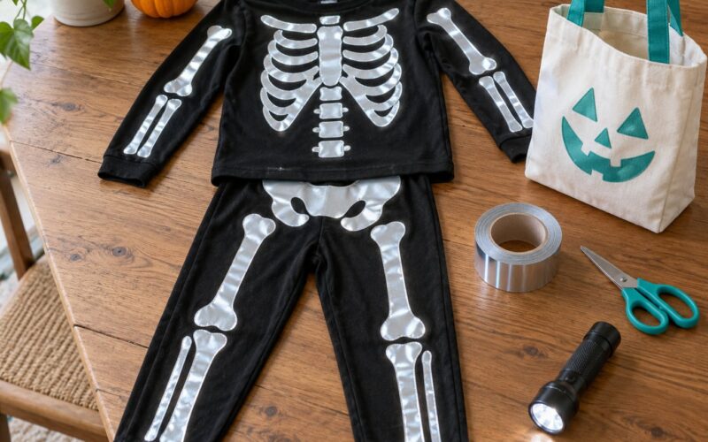 How to Make a Kids Costume Safe for Trick or Treating 2026