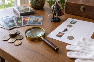 how to price a collection you want to sell