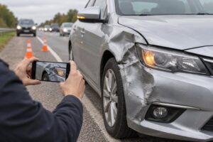 how to deal with insurance after a fender bender