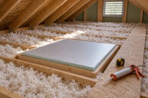 how to insulate an attic yourself