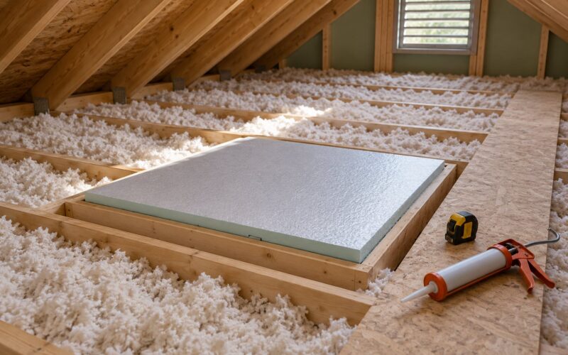 How to Insulate an Attic Yourself: DIY Step-by-Step (2026)