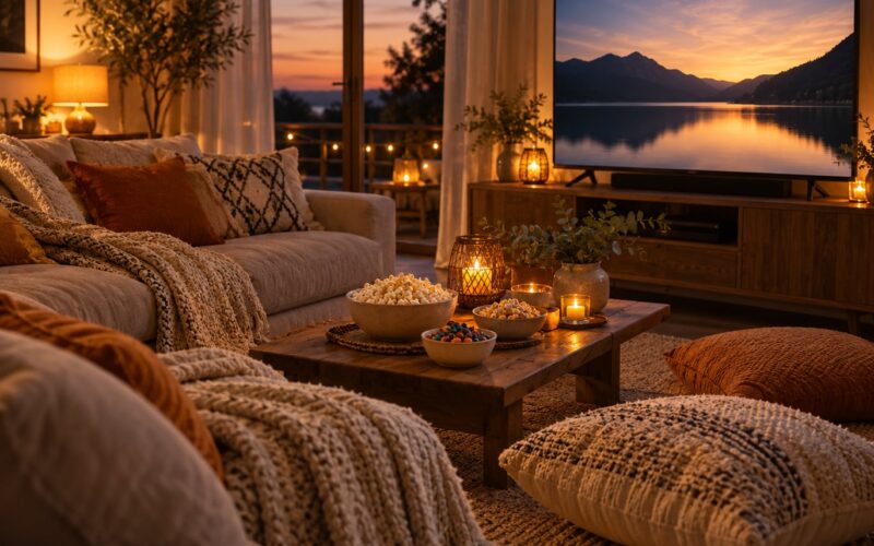 How to Host a Movie Night at Home: Easy Step-by-Step (October 2026)